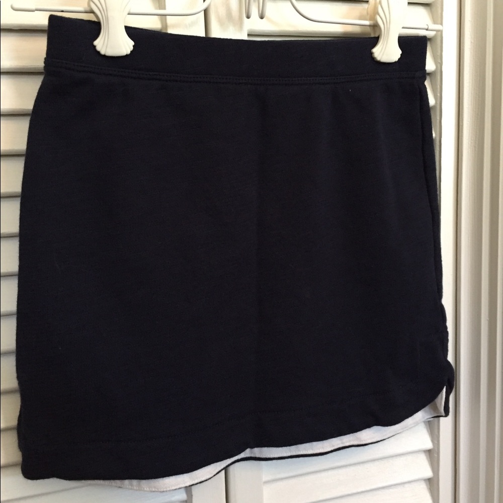 CrewCuts knit skirt in Navy